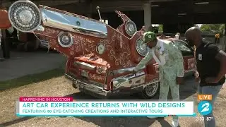 Houston Art Car Experience Returns | HOUSTON LIFE | KPRC 2