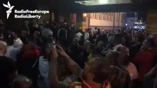 Protesters Storm Macedonian Parliament