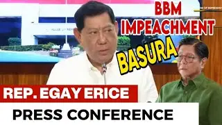 BBM SAPOL  KAY CONG. ERICE/ IMPEACHMENT PINAGDUDAHAN