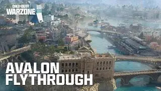 New Avalon POI Flythrough | Call of Duty: Warzone