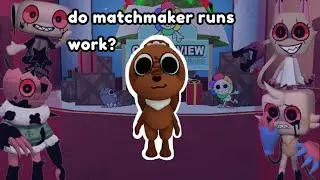 Dandys World-playthrough + commentary-do matchmaker runs work?   