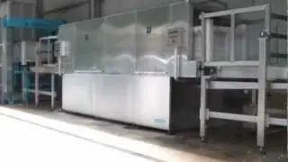Big size containers washer / T&uacute;nel de Lavar Palotes