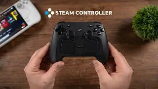 Steam Controller Hands On! Valve FINALLY Fixed It