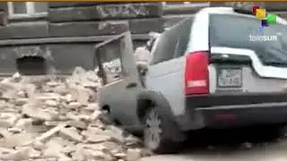 Croatia Hit By An Earthquake During Quarantine
