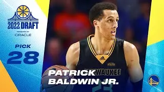 Golden State Warriors Select Patrick Baldwin Jr. in 2022 NBA Draft