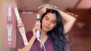 HOW I CURL MY HAIR | Automatic Hair Curler