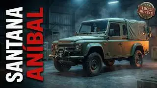 ☢️SANTANA ANÍBAL: vehículo todo terreno de España - SANTANA ANÍBAL: all-terrain vehicle from Spain☢️