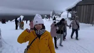 2024/2/27 紫晶礦山Lampivaara Amethyst Mine 莎麗薩卡(玻璃極光屋)