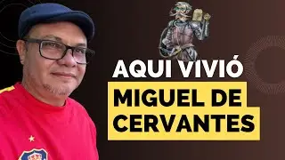 EL QUIJOTE | Aquí vivió Miguel de Cervantes | Museo casa de CERVANTES | Valladolid | ESPAÑA
