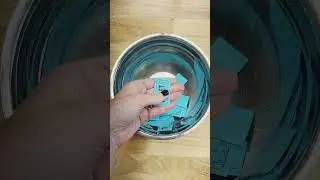 asmr raffle ticket drawing- did you win?