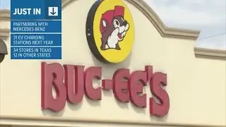Buc-ee's partnering with Mercedes-Benz to build premium EV charging hubs at its travel centers