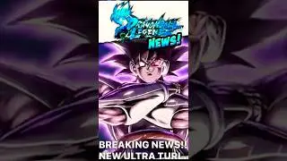 BREAKING NEWS!!! UPCOMING ULTRA TURTLES lDragonball legend #dblegends