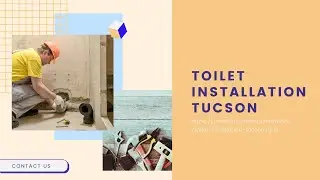 Toilet Installation Tucson