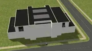 The Sims 2 - Building A Modern House Part 2