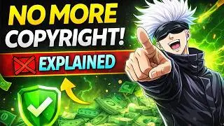 YouTube Copyright ka Game Over ❌  (No Strike Method)&rdquo;