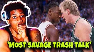 NBA Legends Reveal Their Coldest Trash Talk