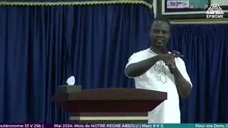 T&eacute;moignage du 07 MAI 2024 du pasteur ZAGADOU BAHI OSCAR