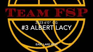 2023 CG Albert Lacy Spring Highlights - Team FSP Hoops