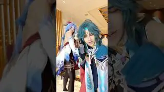 The ogs 😎 #genshinimpact #genshinimpactcosplay #xiao #ganyu#nodkrai#genshin #xiaocosplay#cosplayer