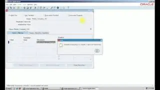 Oracle HRMS Core HR Fast Track Setups.
