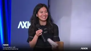 Axios House at the Republican National Convention: Rep. Jim Banks & Axios' Sophia Cai