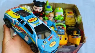 10 Minutes Satisfying With Unboxing Princess Dolls, Toys set, swing&slide collection ASMR, 