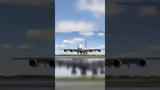 Best Emergency landings with no deaths - part 1 #aviation #plane #emergencylanding
