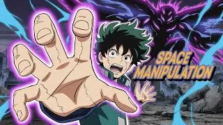 What If Deku Has Space Manipulation Quirk