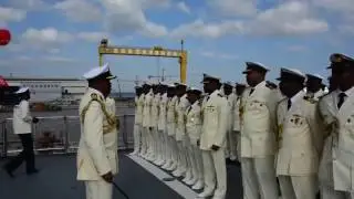 Capabilities of Nigerian Navy's NNS Centenary