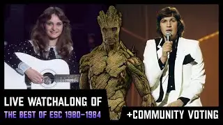 Live Watchalong of the Best of Eurovision 1980-1984