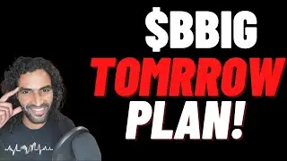 BBIG STOCK  -TOMORROW INSIDER'S PLAY ?  BE READY FOR THIS   📈 70% float rate ?