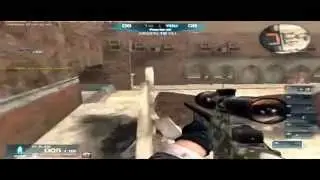 [WarRock] ExogisticZ vs ironzz [Ai-Aw FFA ]