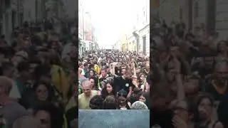 🐆🏴&zwj;☠️🎈Street Rave Parade Smash Repression Marche Ancona 2k23 Side Up Tekno Invasion🎈🏴&zwj;☠️🐆