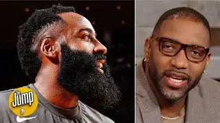 It looks like Tracy McGrady was right: James Harden really might average 40 this year | The Jump