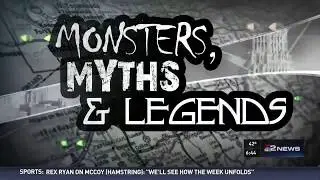 New Unknown Stories of WNY: Monsters, Myths & Legends