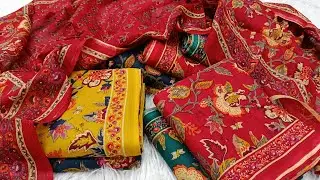 বাসায় পড়ার ড্রেস কিনুক পাইকারি দামে 💥🔥 | Premium Joypuri Three piece 2026 | Cotton Dress 🔥