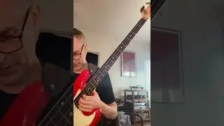G harmonic minor scale exercise... #bass #basstechnique #bassmusic #bassplayer #basslessons #music