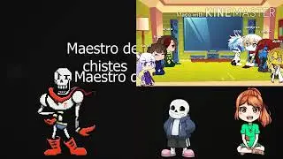 Undertale reacciona al análisis de papyrus (original)