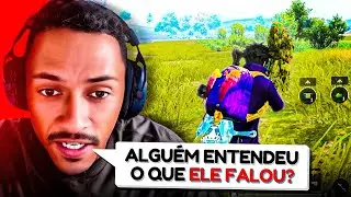 NÃO SEI COMO ESSES CARAS CONSEGUEM JOGAR NO NOSSO SERVIDOR 🤣🤣🤣 - PUBG MOBILE