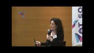 Professor Sharon McGrath-Morrow speaks at the A-T Society Family Weekend 2012 (Part 2 of 2)