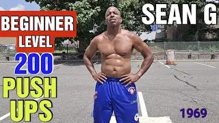 FEDERAL PRISON PUSH UPS WORKOUT (BEGINNER LEVEL) -- 200 COUNT