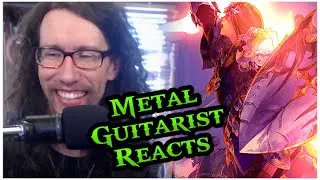Pro Metal Guitarist REACTS: FFXIV OST 