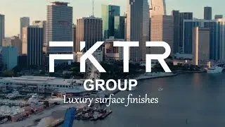 FKTR Luxury Surface Finishes | Power of Color Paris Miami