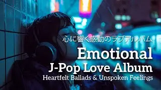 Emotional J-Pop Love Album  Heartfelt Ballads & Unspoken Feelings