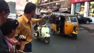 India Road Crossing Part 2