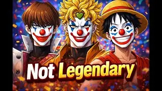 These ANIME Characters Are Famous, Not LEGENDARY