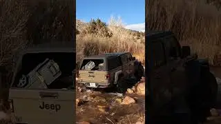 Open Diff Gladiator on 37s crawling in Selec-Trac.