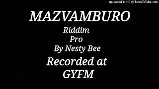 Skynet Ft J  Killer - ( Tine future ) - Mazvambu Riddim  GYFM Recording Studio