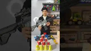 Four Big Toys Gun Unboxing & Testing🔥🔫