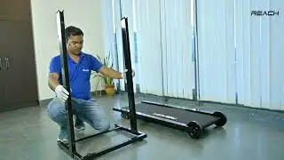 Reach Manual Treadmill T 90 Installation Video